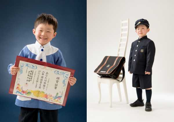 入学写真長野