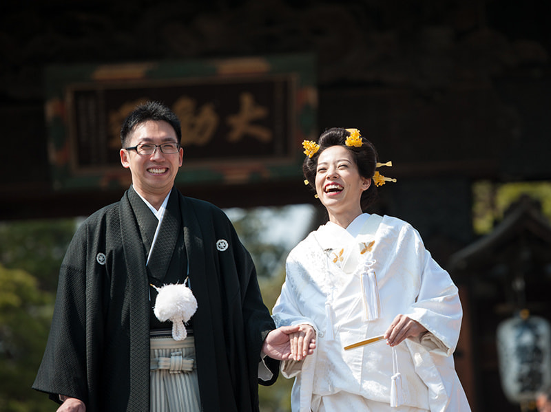 善光寺挙式