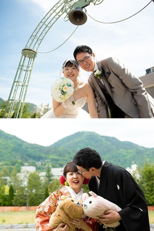 結婚式サプライズ