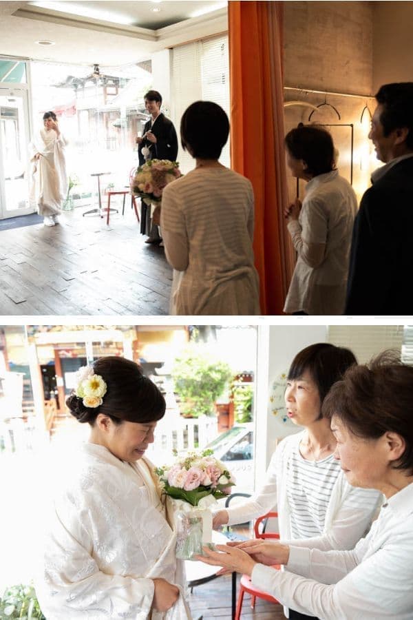 結婚式サプライズ