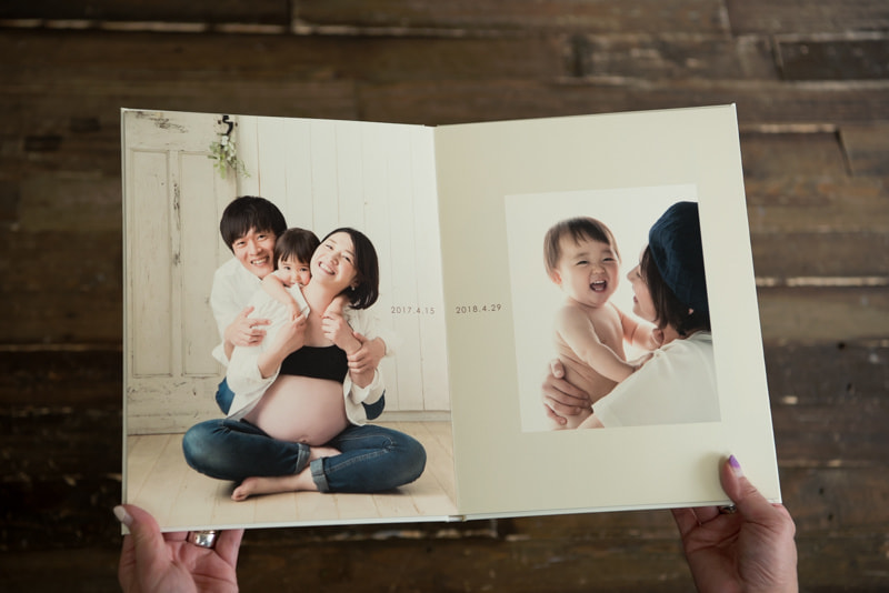 マタニティフォト写真集