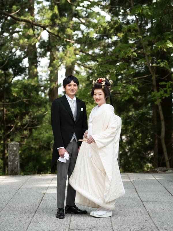 戸隠結婚式