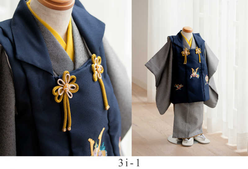 七五三レンタル衣装