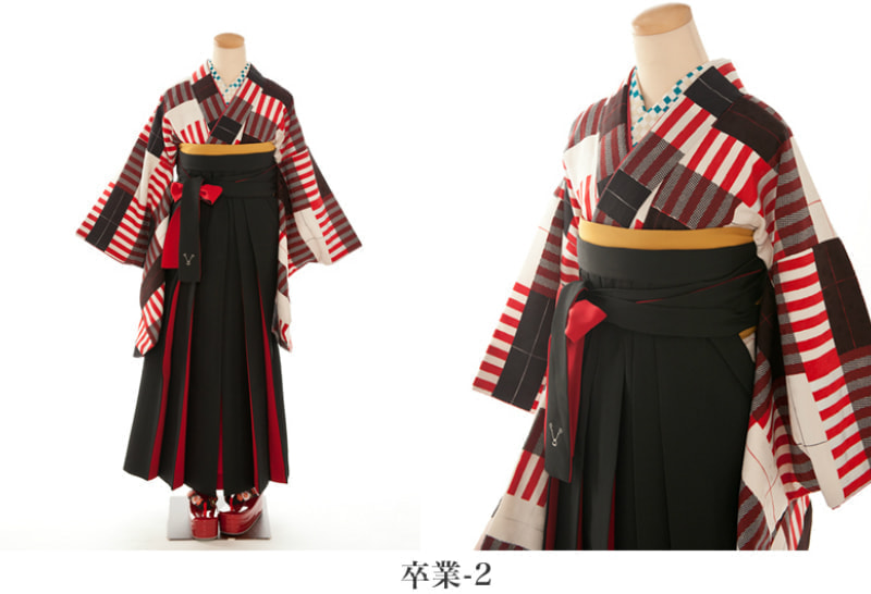 卒業式はかまレンタル