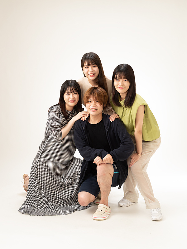 家族写真長野