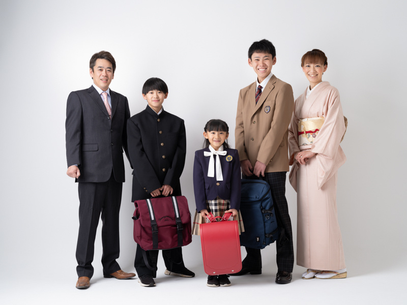 入園入学写真長野