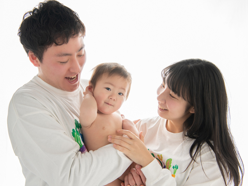 1才お誕生日写真