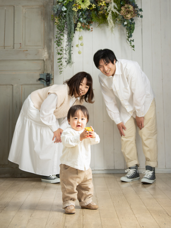 1歳お誕生写真