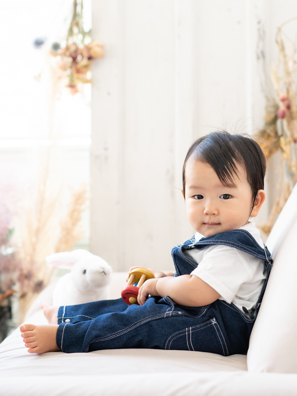 1歳お誕生写真