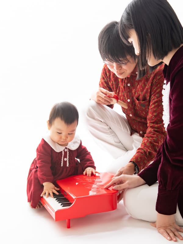 1歳お誕生写真
