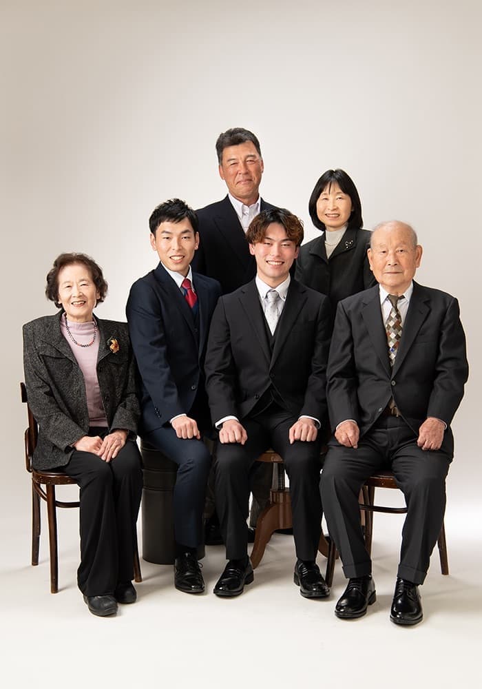 成人式写真