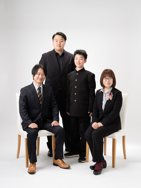 入学卒業写真長野