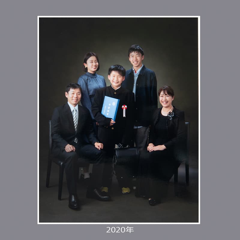 家族写真