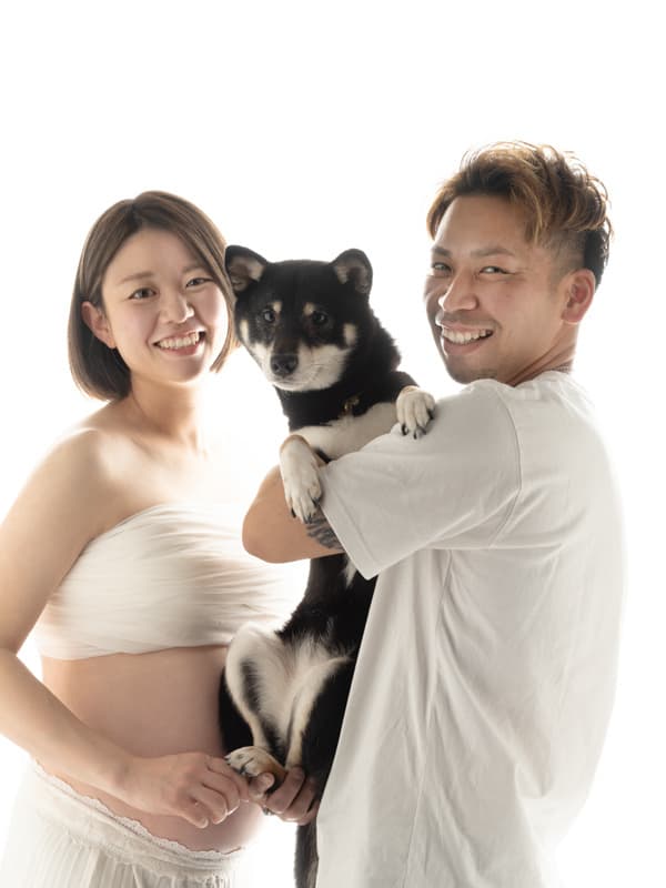 おしゃれなマタニティフォト長野