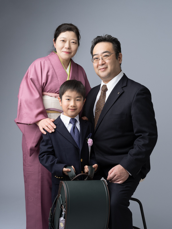入学写真長野