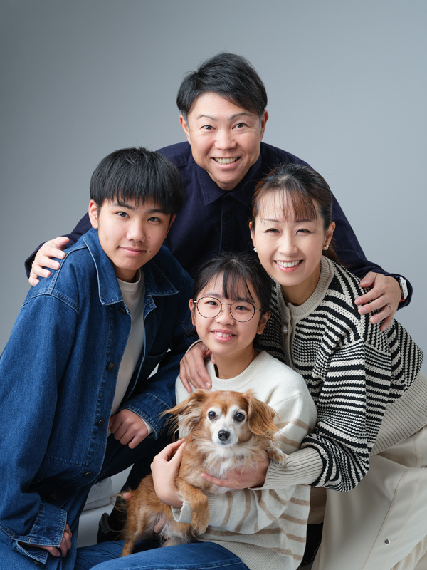 ペットと撮る