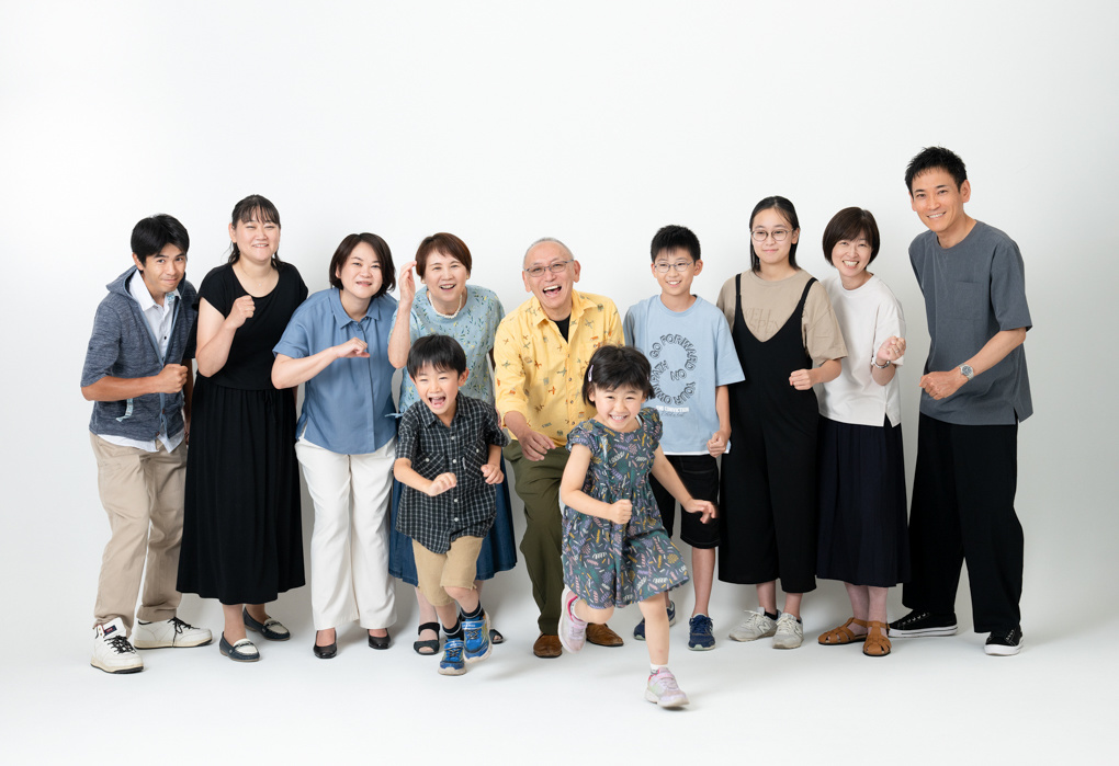 家族写真長野