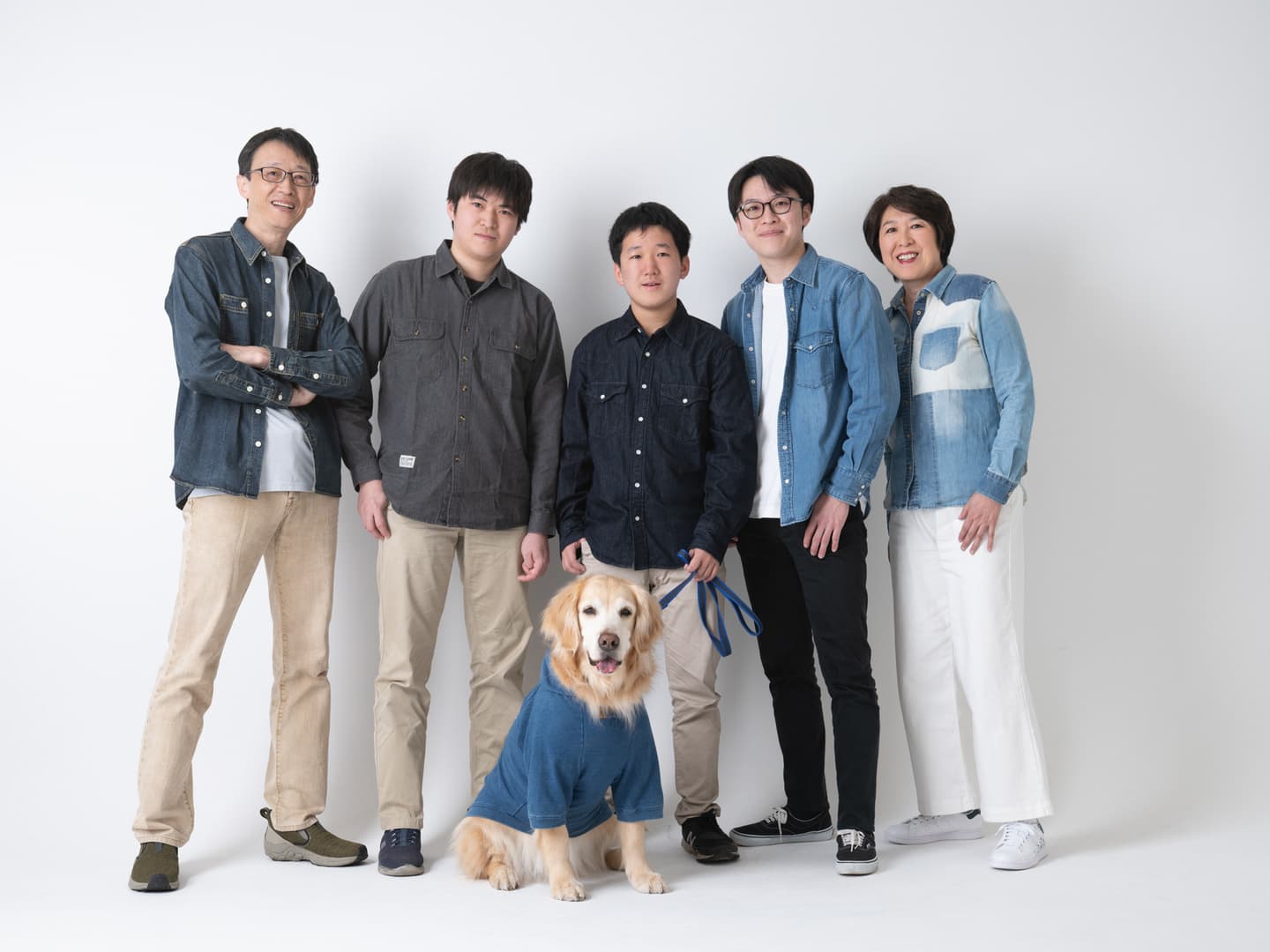 犬の撮影