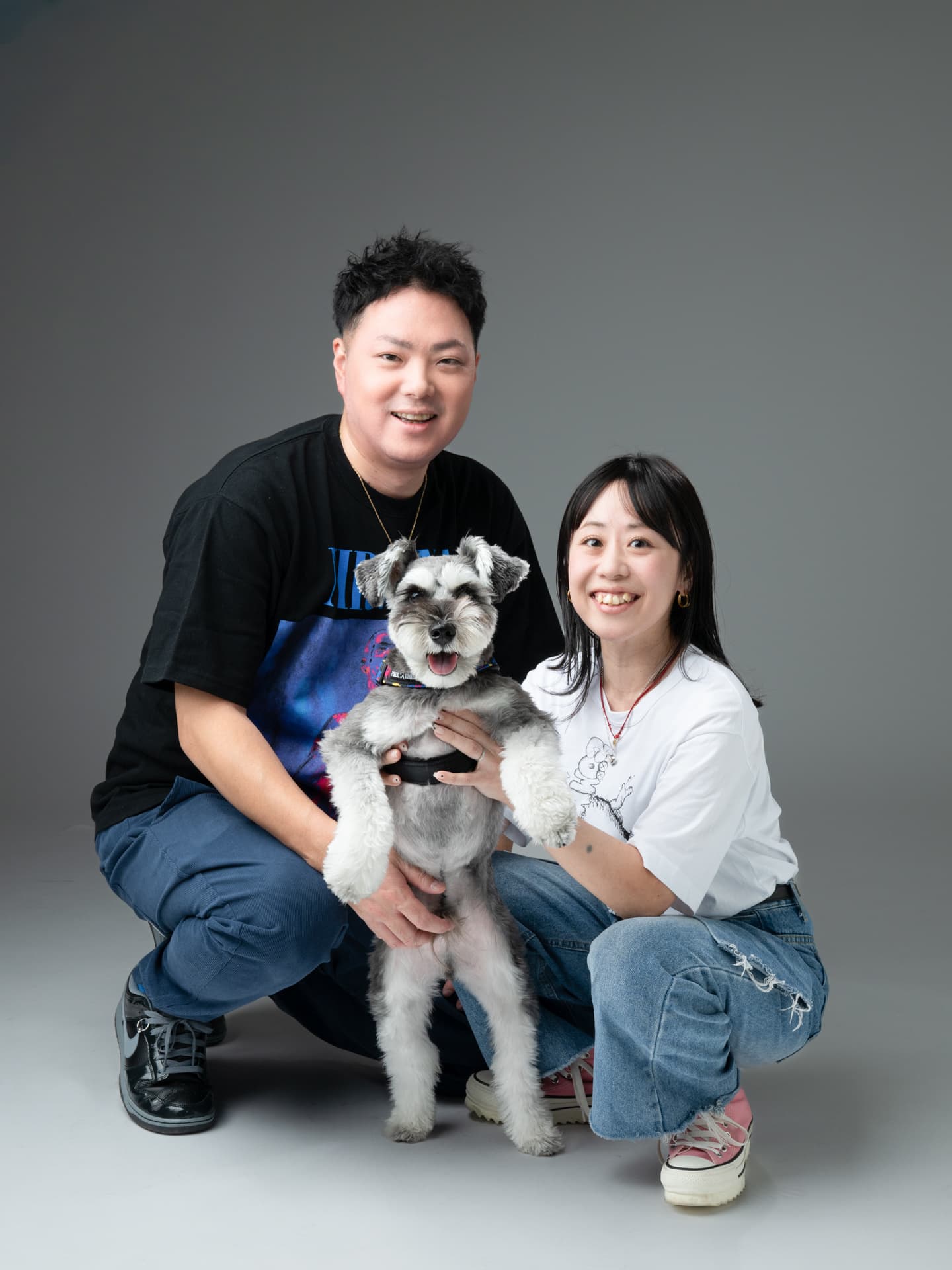 犬の撮影