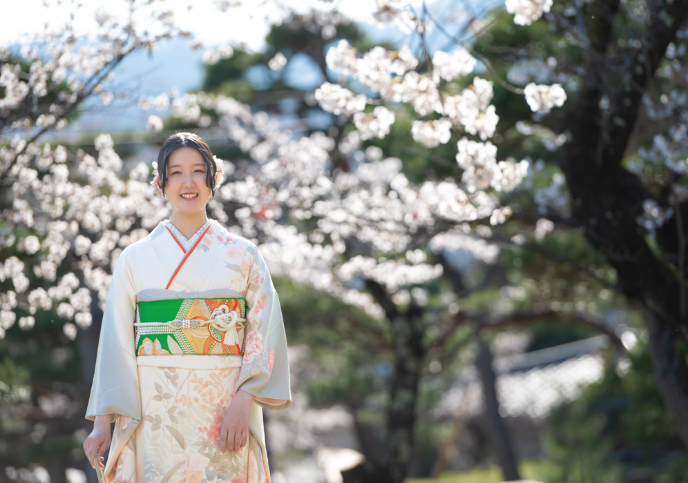 お宮参り写真